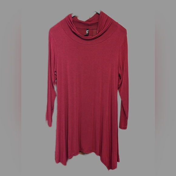 W Collection Tunic Blouse Large - Picture 1 of 6